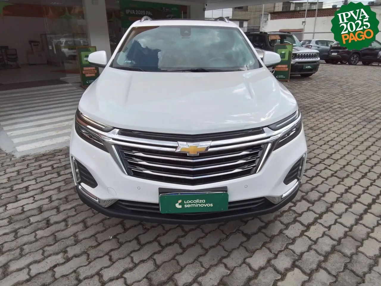 Chevrolet Equinox 2022 1.5 16v turbo gasolina premier awd automático