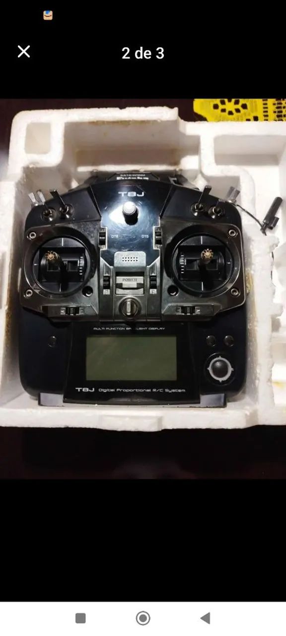 Controle Remoto Futaba T8J - Foto 2
