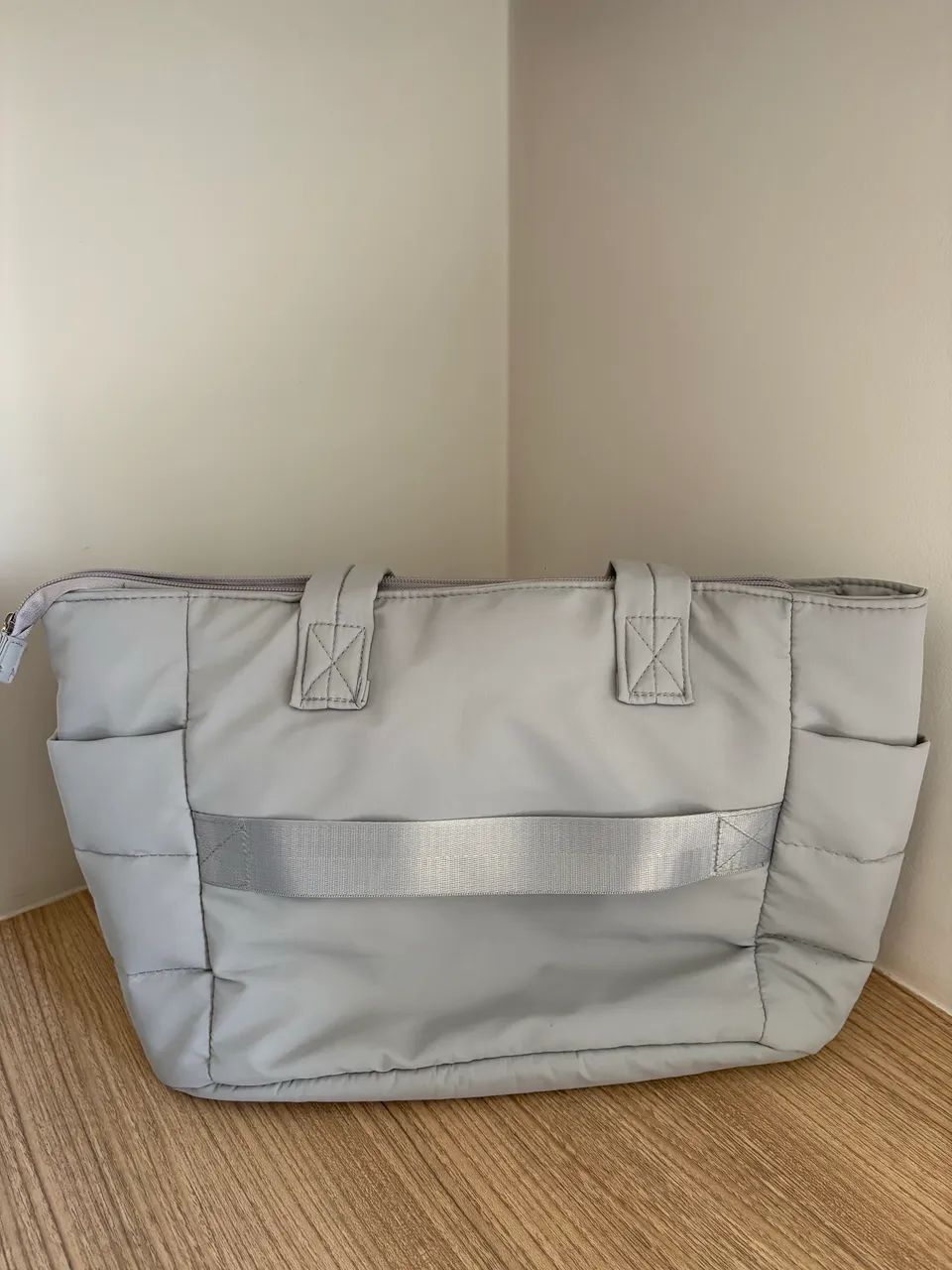 Bolsa de Viagem Cinza - Foto 5