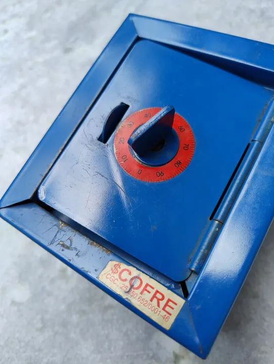 Cofrinho De Metal  - Foto 5