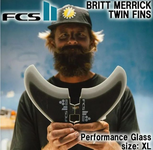 Quilhas Fcs 2 Al Merrick Twin Performance Glass Novas zero km