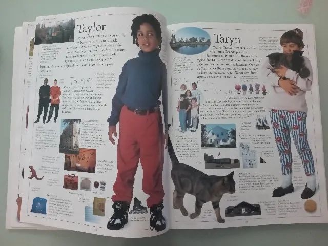 Livro infantil " Crianças como você" de Kindersley Anabel - usado (Leia antes a descrição) - Foto 3