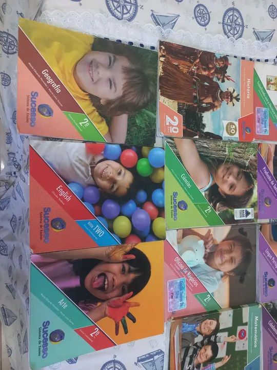Livros Sucesso Sistema de Ensino 2° Ano Fundamental - Foto 3