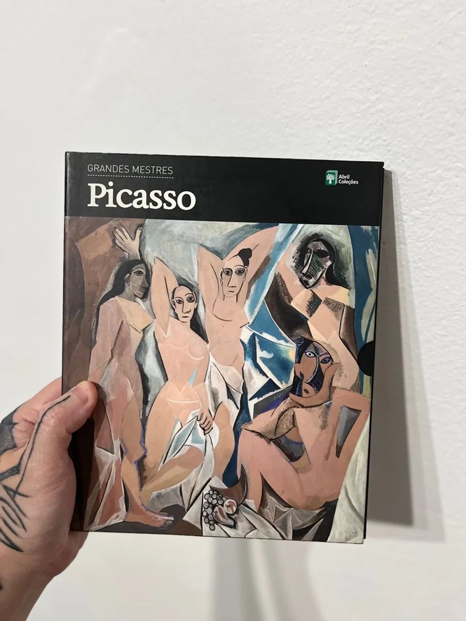 Coleção de grandes mestres - Leonardo da Vinci, Monet, Picasso, Dali e Van Gogh. - Foto 3