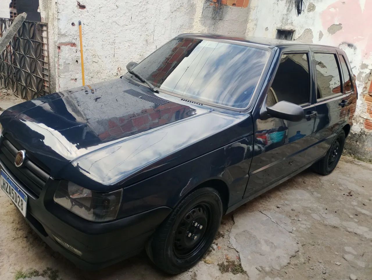 Fiat Uno Mille 1.0 Fire/ F.flex/ Economy 4P 2007 - Foto 8