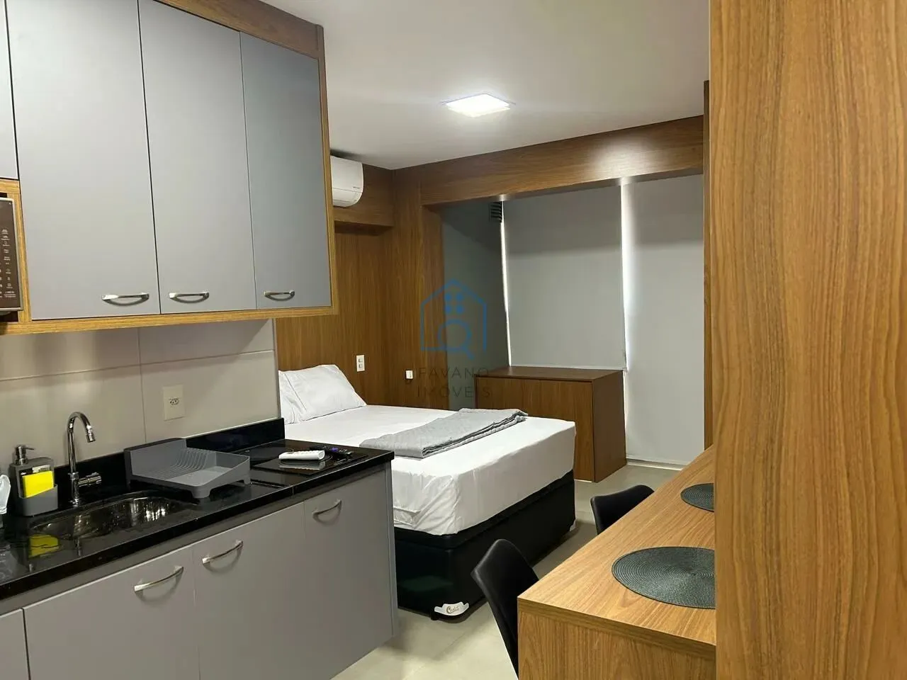 Studio mobiliado para locação na Vila Mariana - SP
