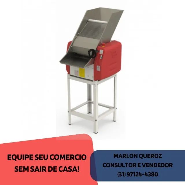 Cilindro de Padaria 40CM Braesi Novo