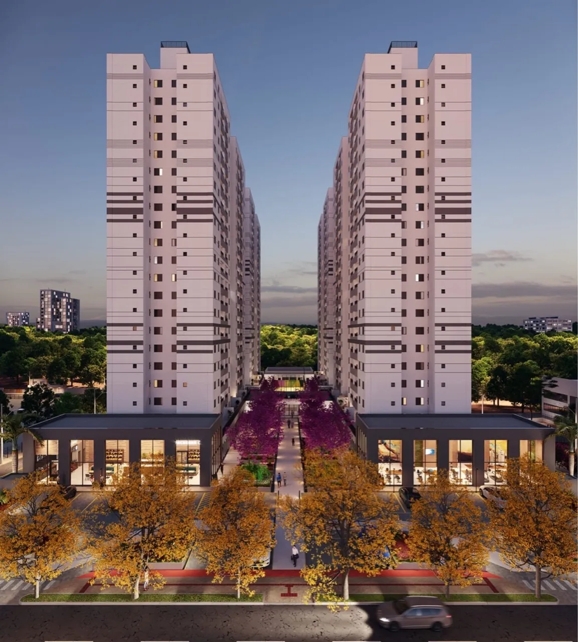 Apartamento DGN: Ágio