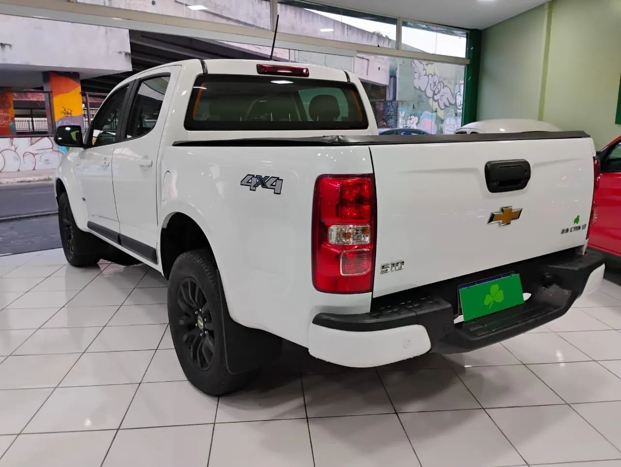 S10 LT 2.8 TDi 4x4 diesel automático 2023 - Foto 4