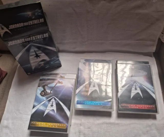BOX DVD - Jornada Nas Estrelas Série Clássica Completa  - Foto 5