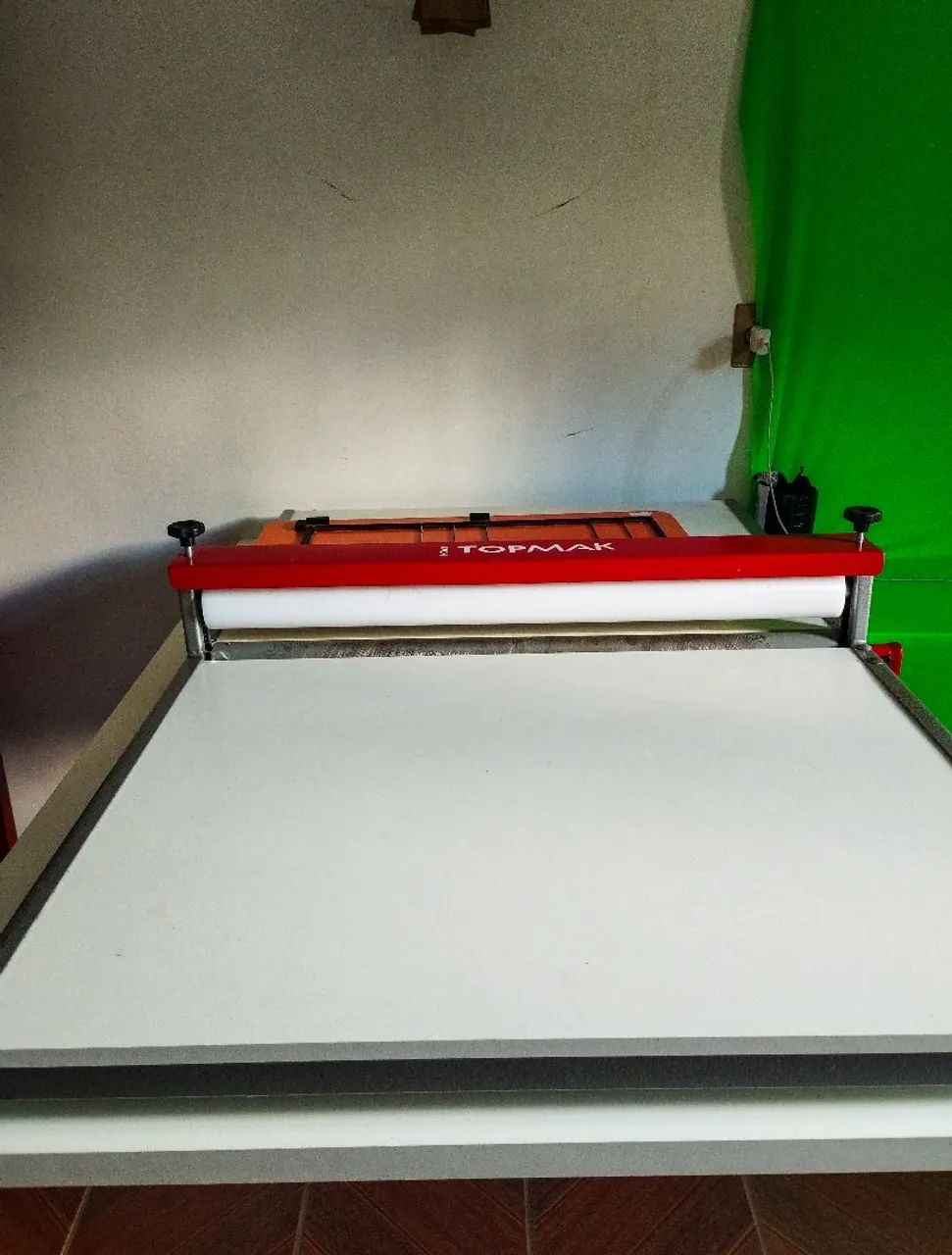 Máquina de corte e vinco manual  - Foto 2