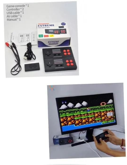 Vídeo Game Retrô Box USB 
