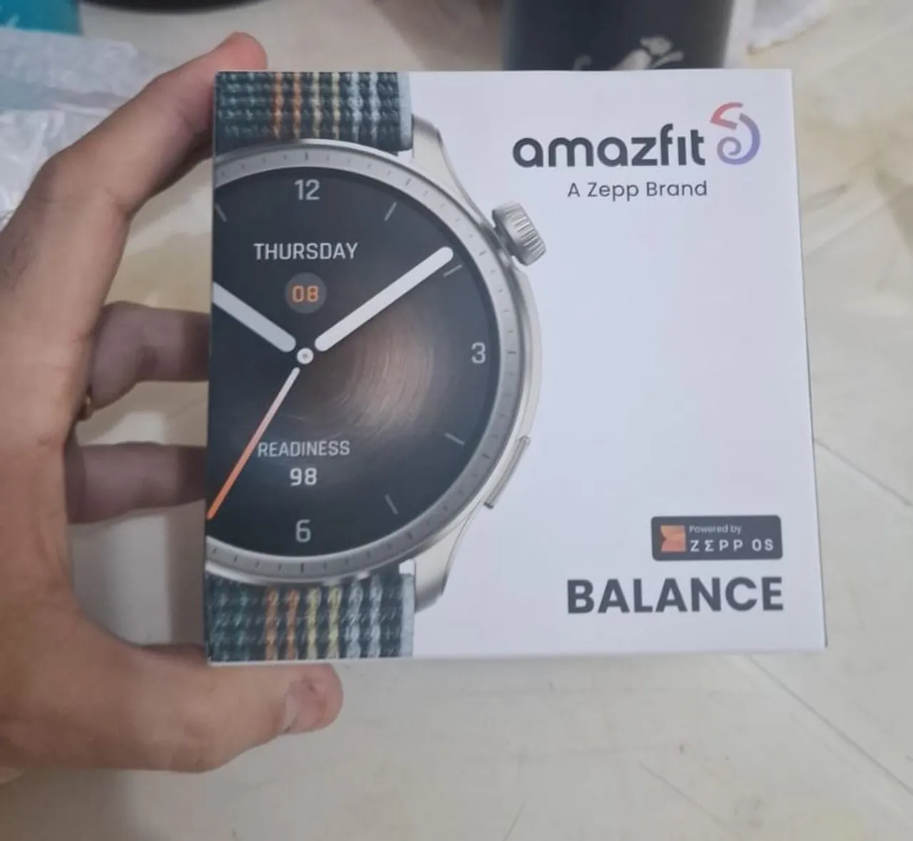Smartwatch Amazfit Balance - Novo!