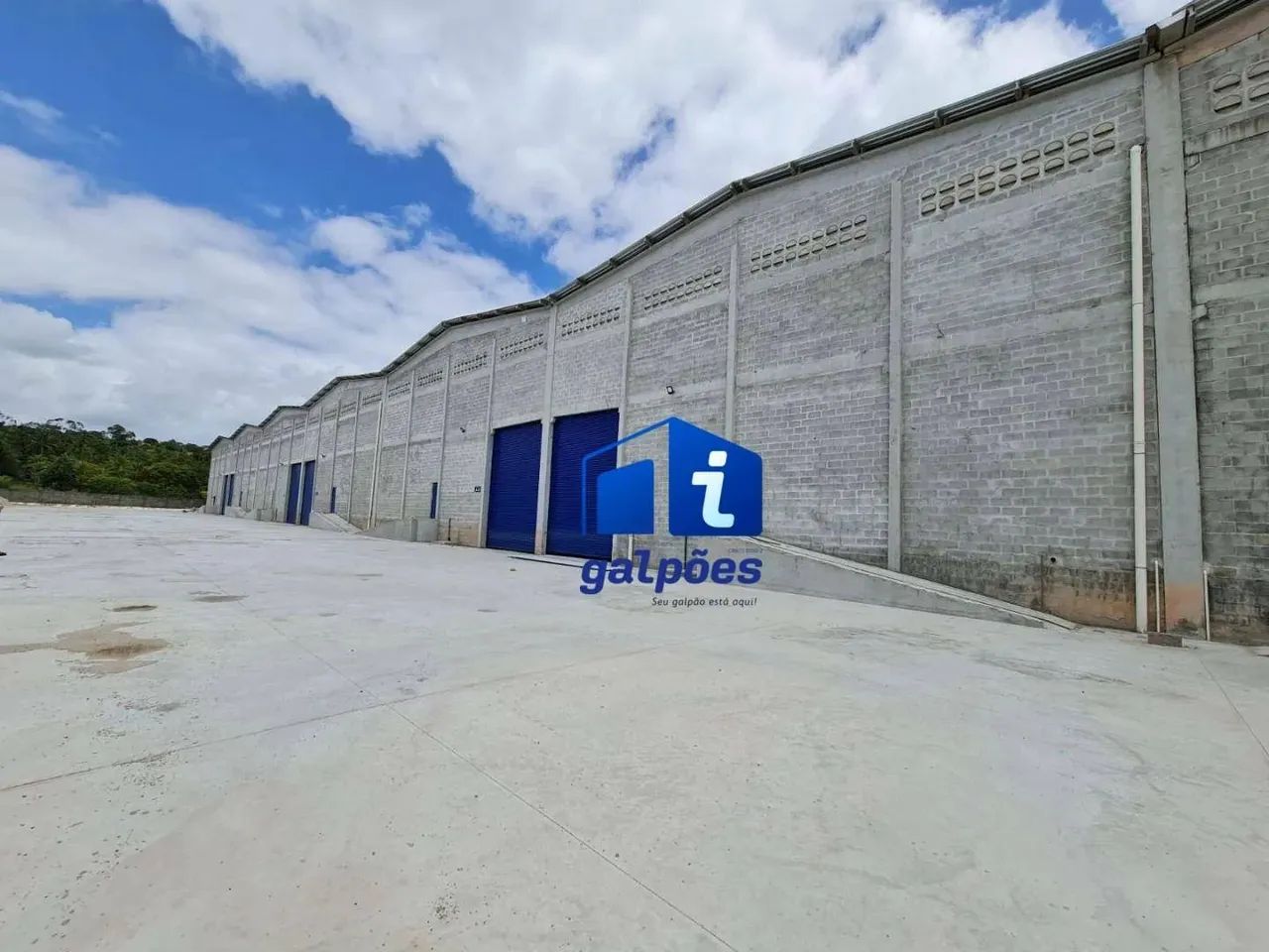 Galpões com 700 m² Dentro de Condomínio em Goiana - PE