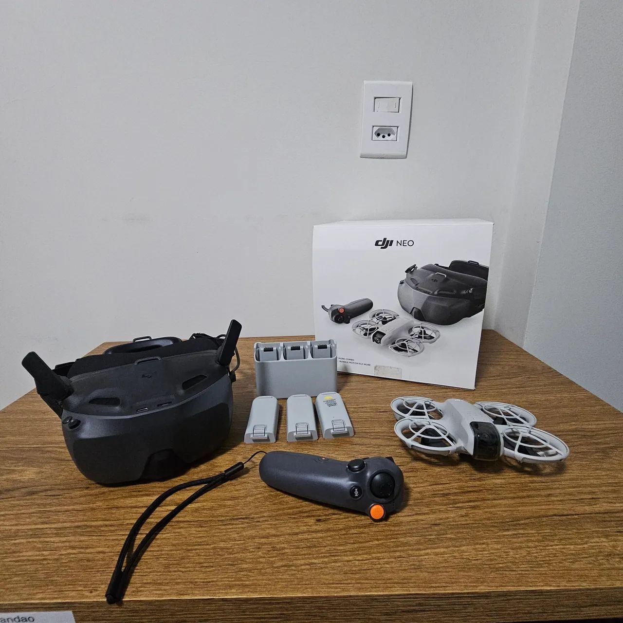 Drone Dji NEO - Versão completa 63824557210753121