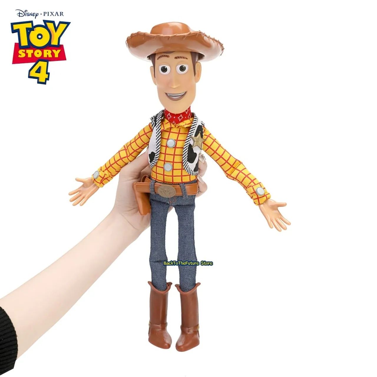 Boneco Woody e Jessie toy story de pano TAG slinky rex zurg mineiro bala no alvo batata - Foto 2