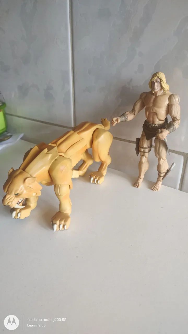 Marvel Legends Kazar e Zabu