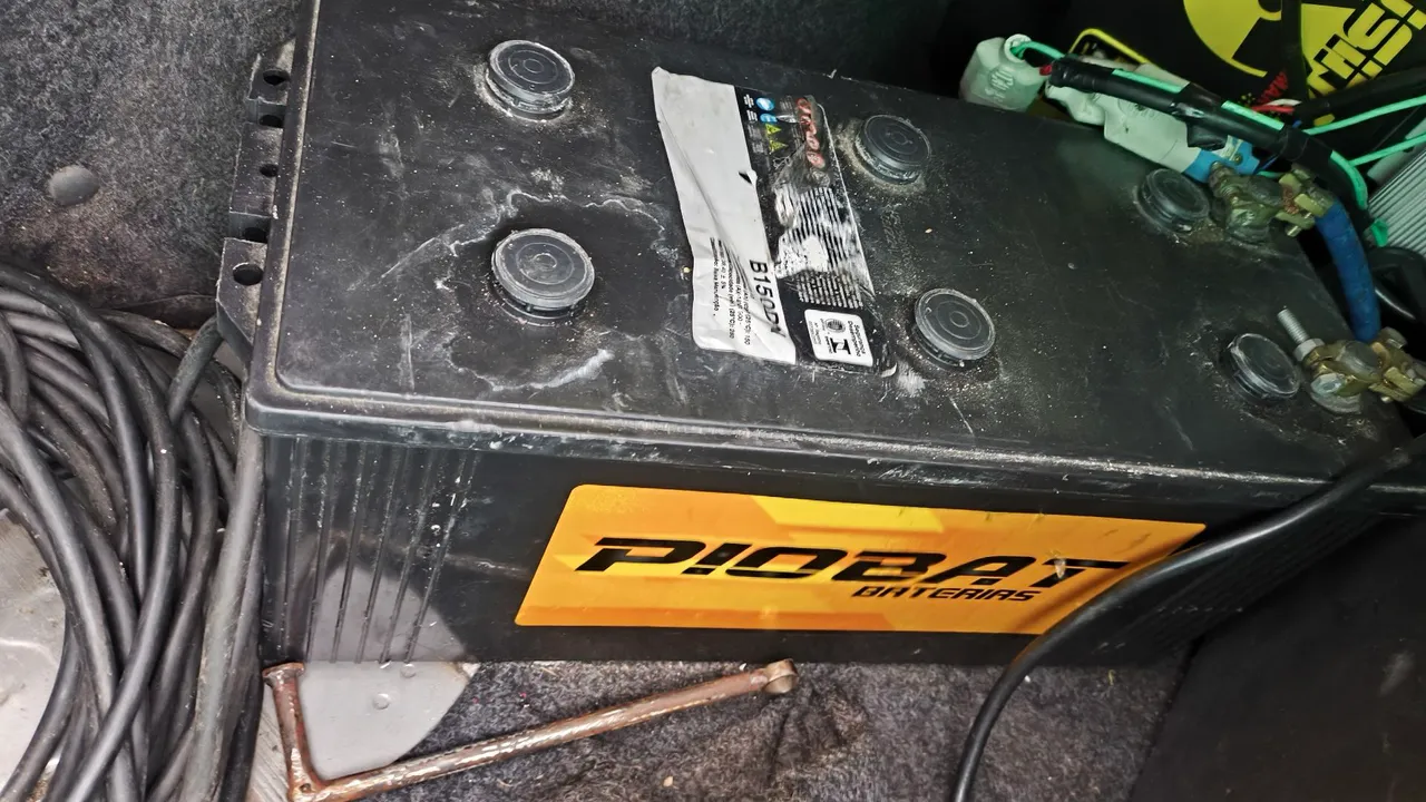 Bateria 150A 2024 semi nova