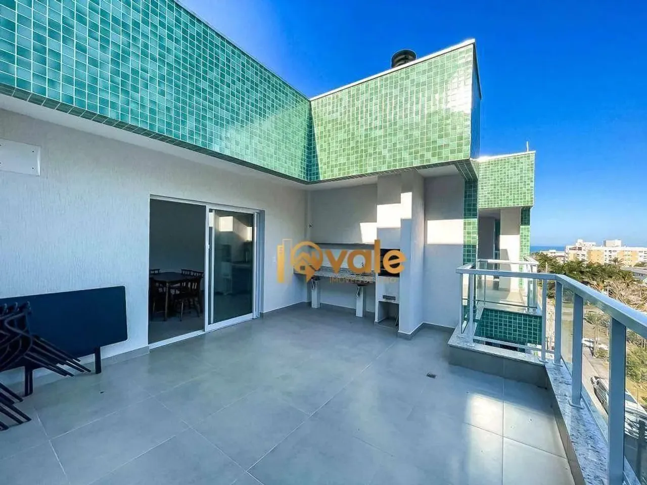 Cobertura com 2 dormitórios à venda, 92 m² - Praia Grande - Ubatuba/SP