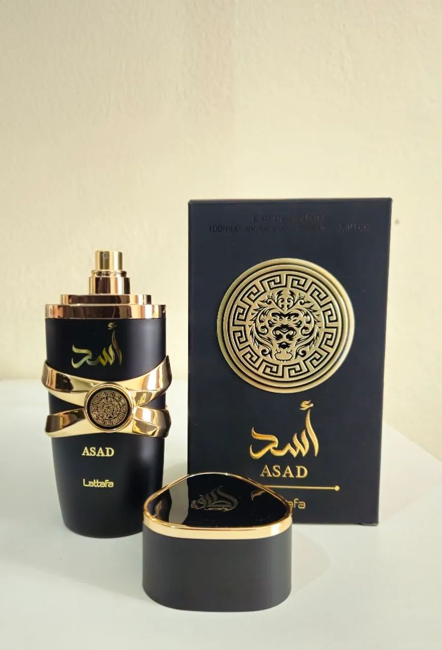 Perfume Lattafa Asad - Eau de Parfum 100ml - Foto 3