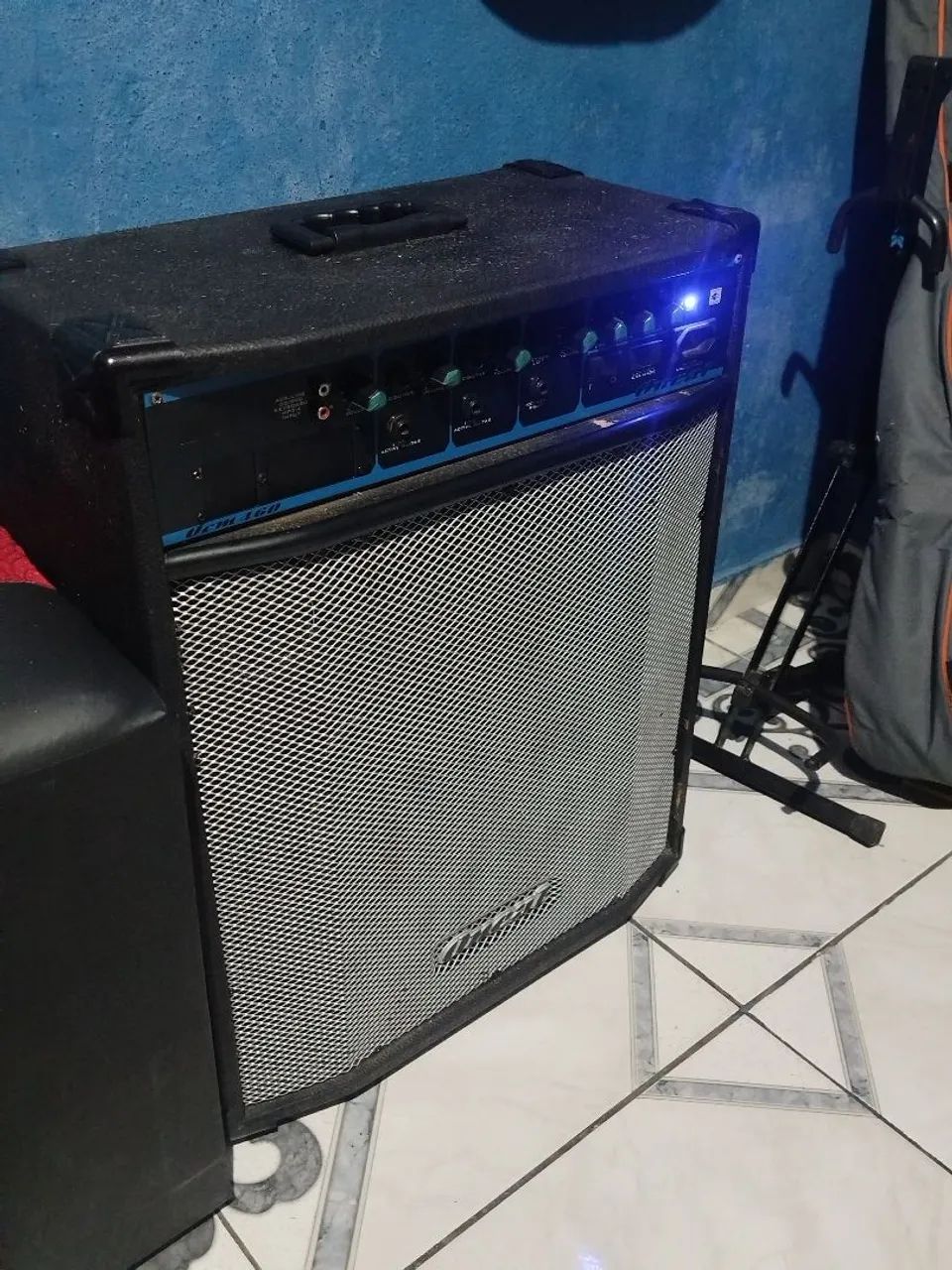 Vendo caixa de Som Oneal OCM460<br>Pega Bluetooth