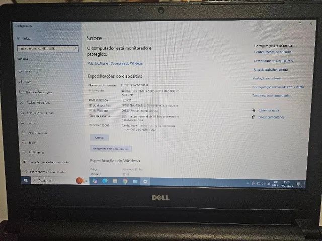 Notebook Dell 5458 - Intel i3 5005 - Funcionando!!! - Foto 5