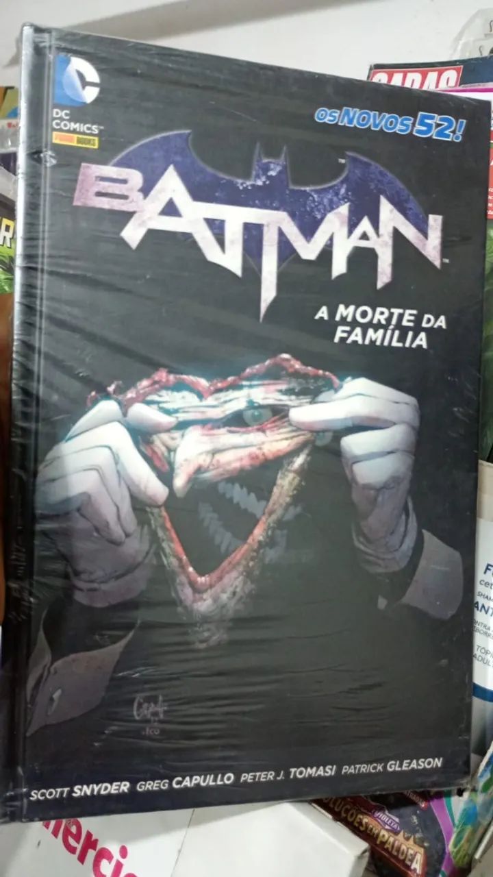 Batman Novos 52 - A Morte da Família