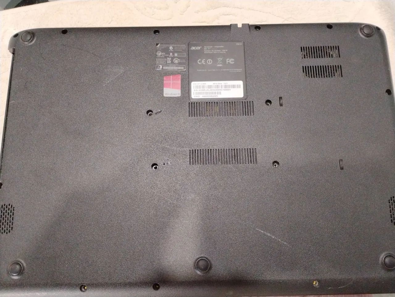 Notebook Acer sucata - Foto 5
