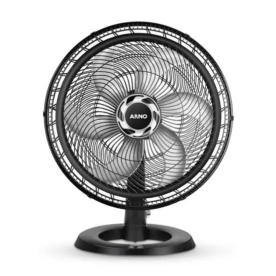 Ventilador de Mesa Arno 50cm Silence Force 3 Velocidades Preto