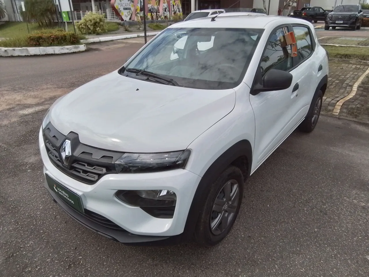 Renault Kwid 2024 1.0 12v sce flex zen manual