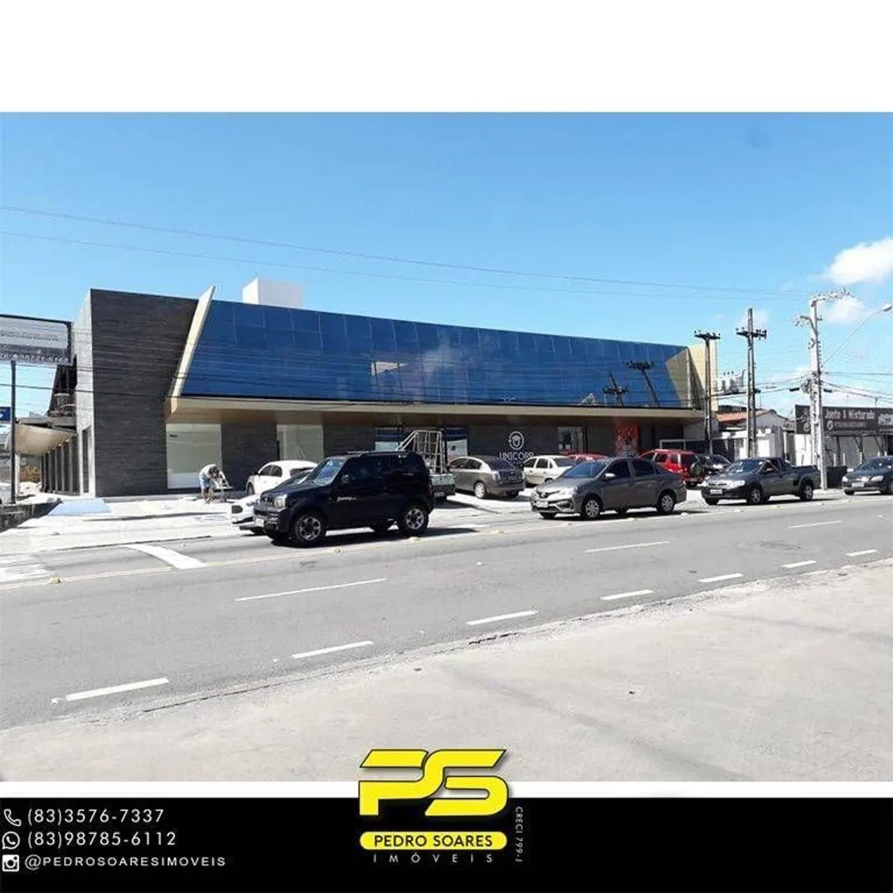Sala Vitrine Para Alugar, 90 M² Por R$ 10.000/mês - Torre - João Pessoa/pb