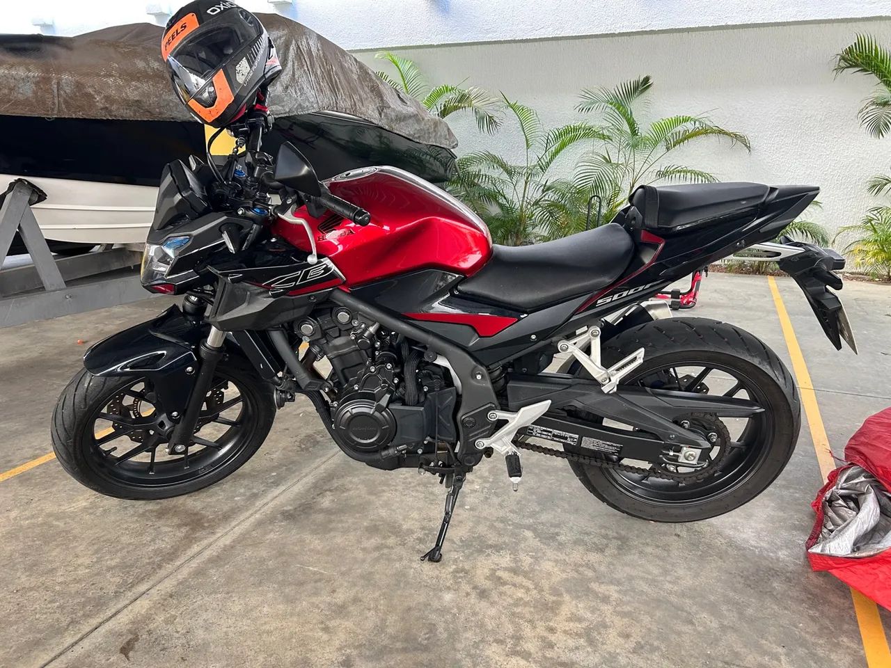 CB 500 F