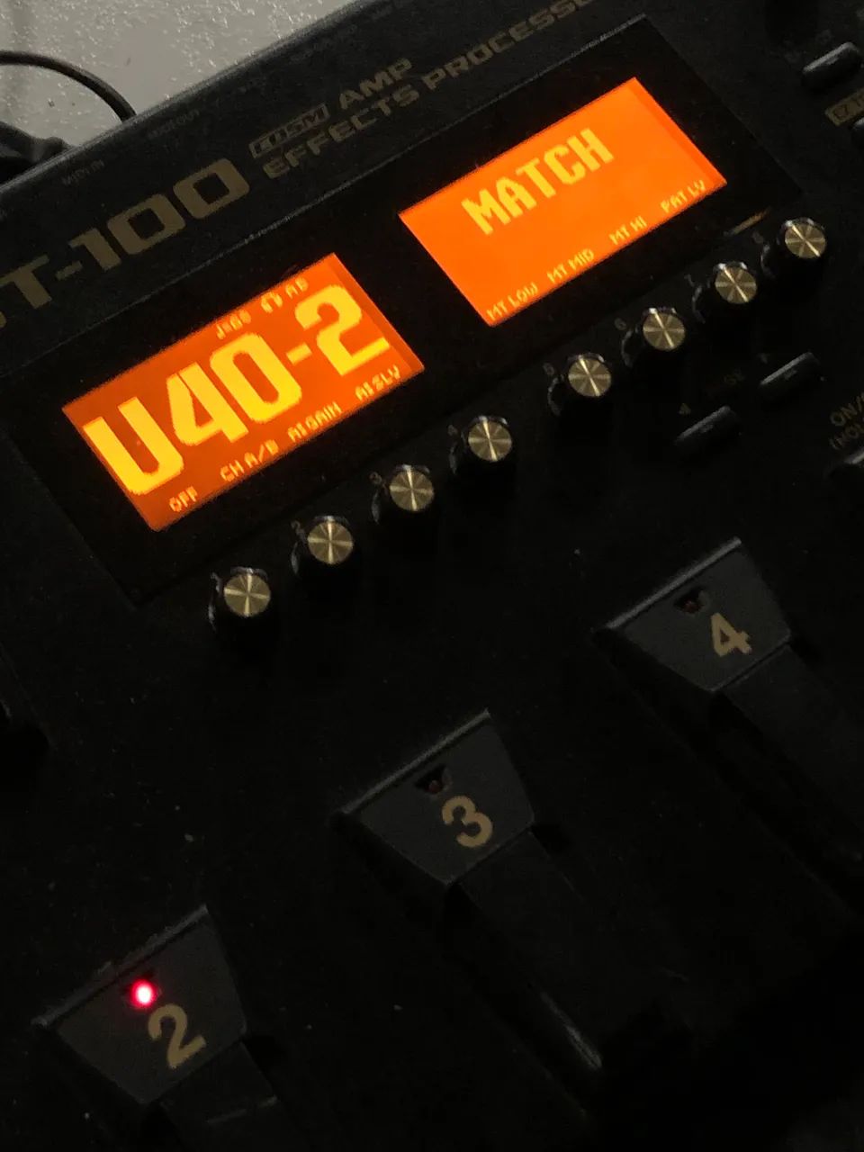 Boas GT-100