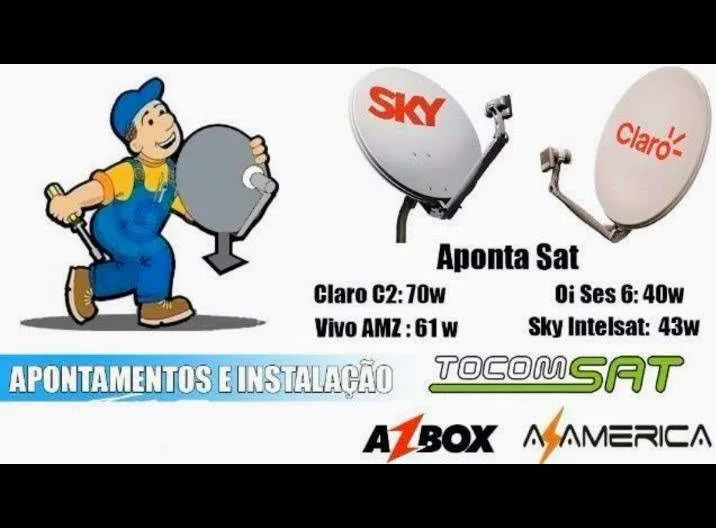Apontamento e instalação 