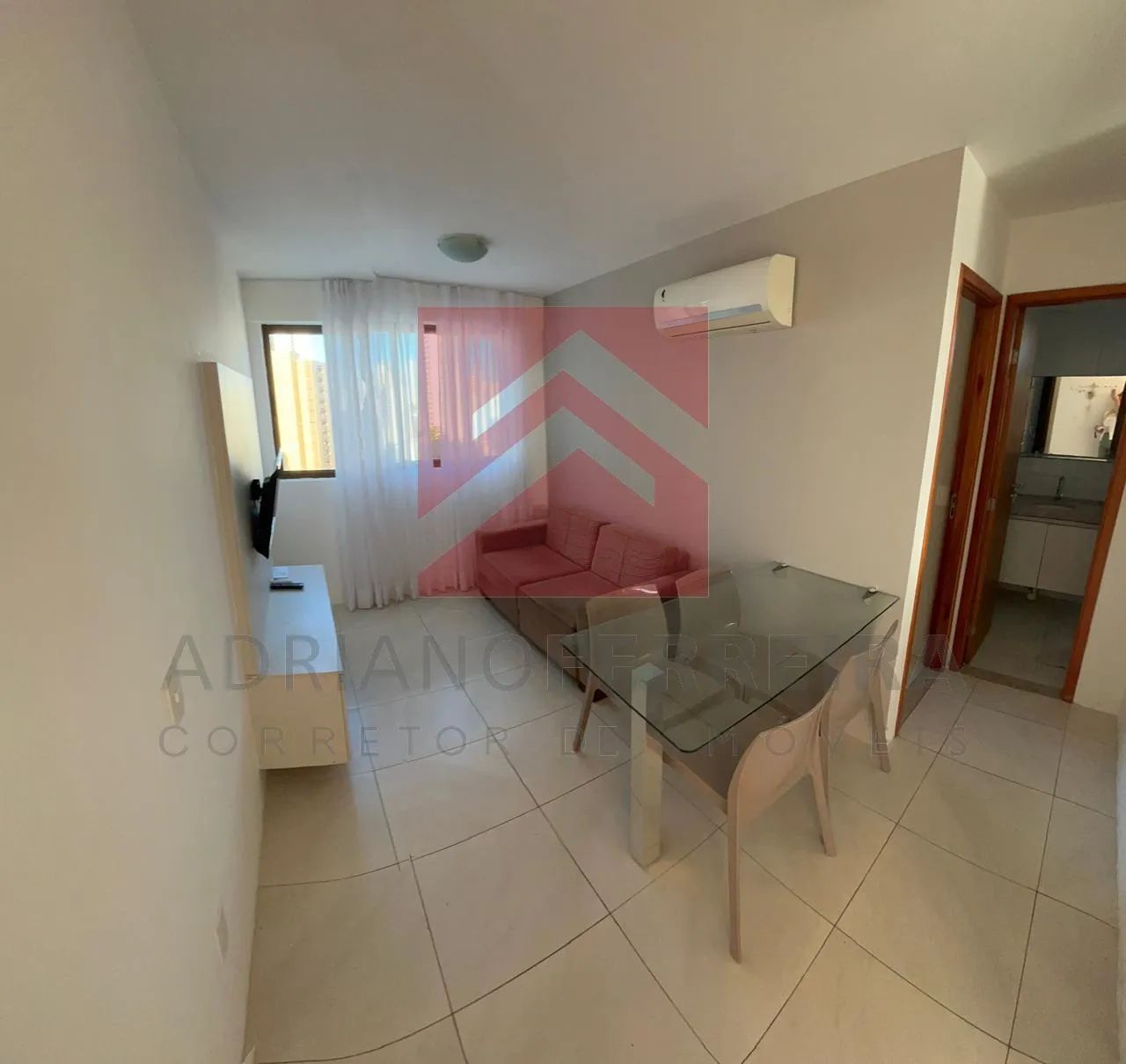 Ao lado do Shop Recife. Apartamento Mobiliado com 28². Golden Home.