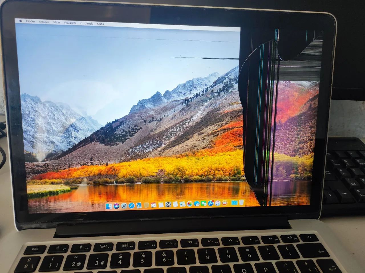 MacBook Pro 13 Polegadas Mid 2014 Tela Retina - Notebooks - Jardim