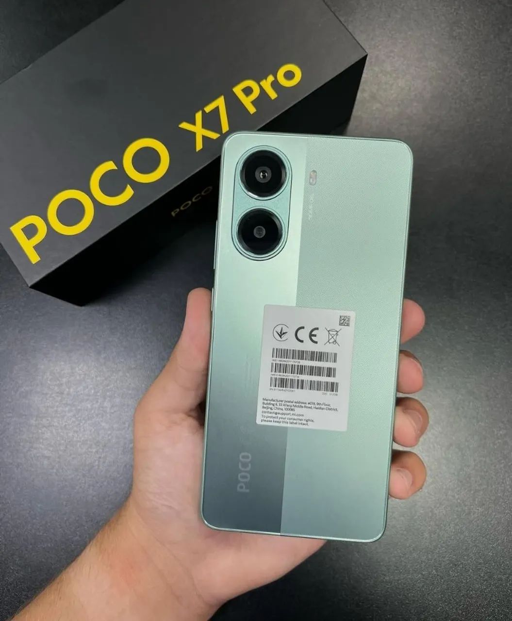 POCO X7 PRO 5G 512 GB 12 RAM novo lacrado+ brinde  - Foto 3
