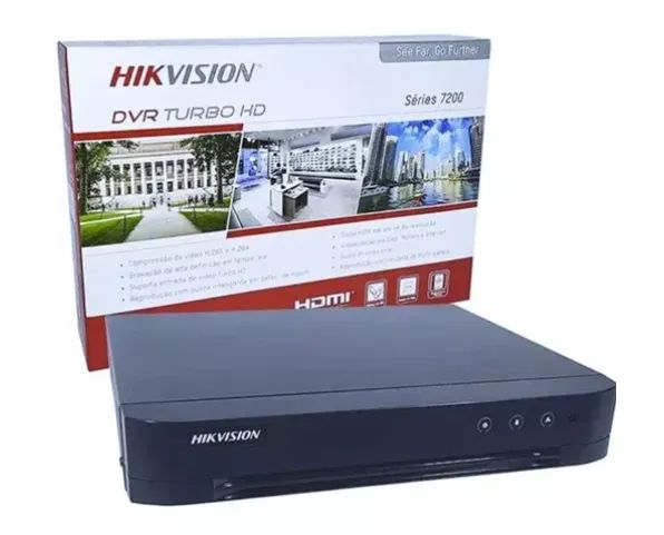 Gravador Dvr 16 Canais Hd Ds-7216hghi-f1n Hikvision