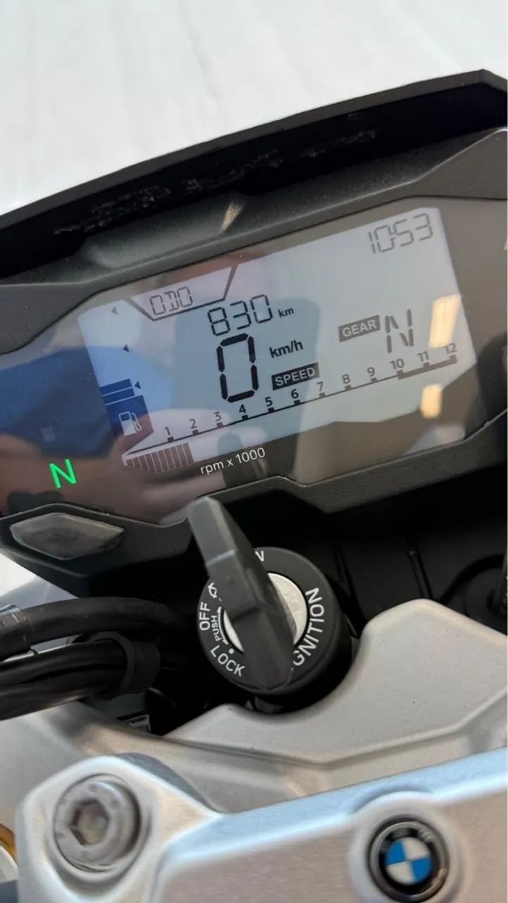BMW 310R zero 800km apenas - Foto 3