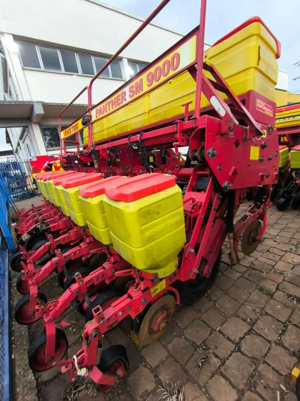 PLANTADEIRA VENCE TUDO PANTHER 9000 - ANO 2013 - Foto 6