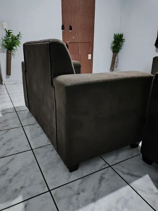 Sofá muito conservado! - Foto 2