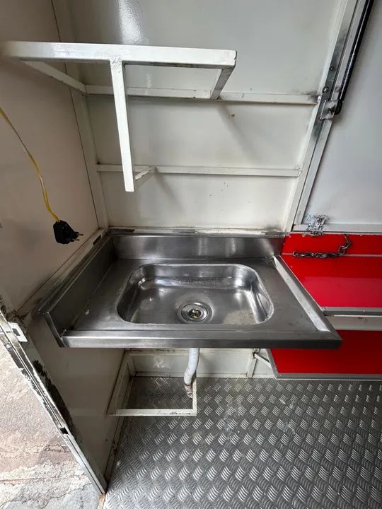 Food Truck Vermelho - Foto 6