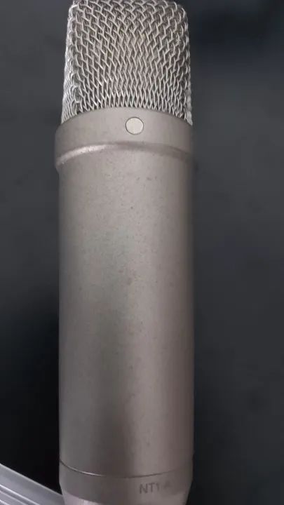 microfone rode nt1a , excelente para cantores e locutores - Foto 2
