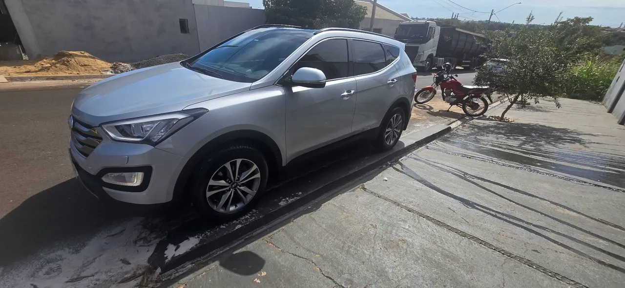 Hyundai santa fé 3.3 v6