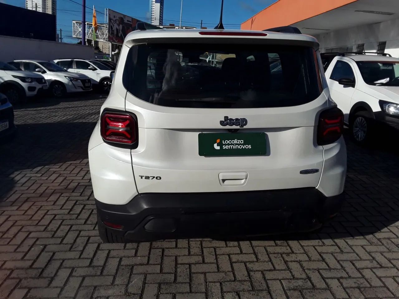 Jeep Renegade 2024 1.3 t270 turbo flex longitude at6 - Foto 4