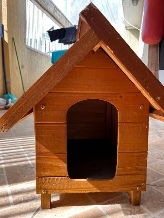 Casa para Pet de madeira