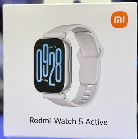 Xiaomi Redmi Watch 5 Active com Alexa e Pulseira Cinza