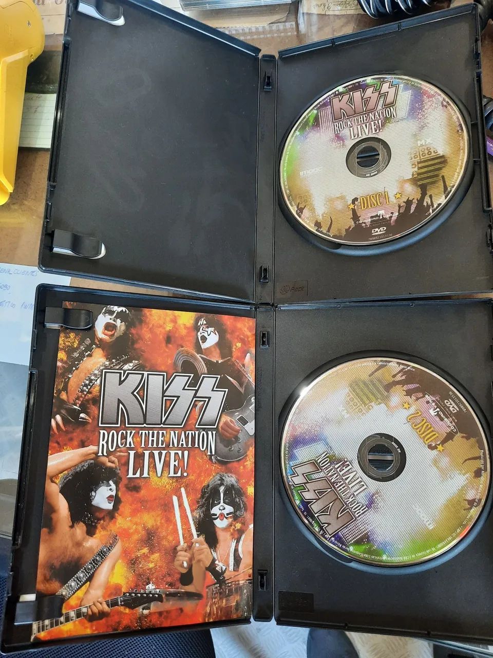 DVDs KISS Rock the Nation Live! - Disco 1 e 2 - Foto 5