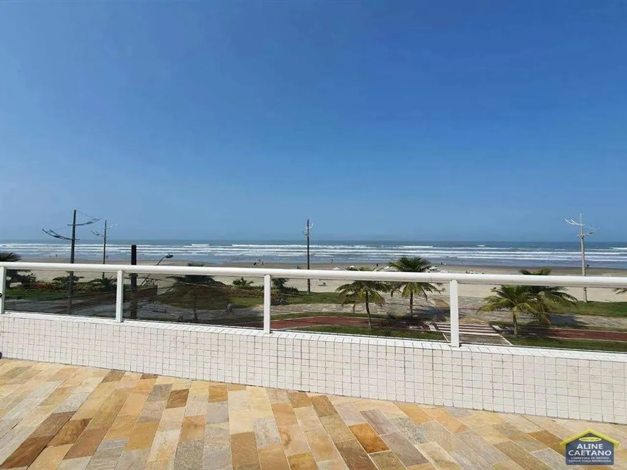 Apartamento com 1 dorm, Caiçara, Praia Grande! - Cód: ACT2592