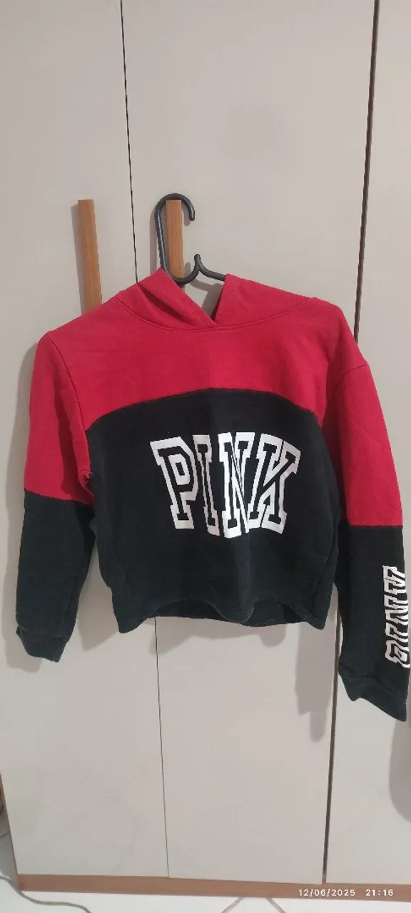 Moletom Pink Feminino